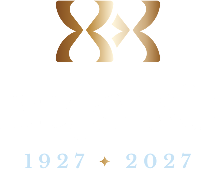 Lustrumwapen DEJA VU — T.S.C. St. Olof 1927-2027